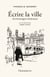 Écrire la ville