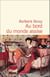 Au bord du monde assise