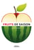 Fruits de saison