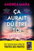 Ca aurait du etre toi
