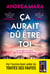Ça aurait dû être toi