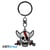 Porte-clés crâne Shanks - One Piece