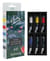 Lot de 6 tubes de peinture à l'huile Sennelier - Nymphéas Claude Monet - extra-fine