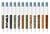 Stylo bille 4 couleurs BIC - Animal - Bleu, rouge, vert, noir - Pointe moyenne