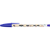Stylo bille Cristal BIC - Motifs Kawaii Chat - Pointe moyenne - Bleu
