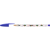 Stylo bille Cristal BIC - Motifs Kawaii Lapin - Pointe moyenne - Bleu
