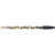 Stylo bille Cristal BIC - Motifs Kawaii Abeille - Pointe moyenne - Noir