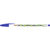Stylo bille Cristal BIC - Motifs Kawaii Grenouille - Pointe moyenne - Bleu