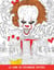 IT, le livre de coloriage