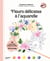 Fleurs délicates à l'aquarelle : 30 planches prédécoupées et 60 stickers