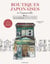 Planches & secrets d'artistes : Boutiques japonaises à l'aquarelle