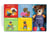 Petit Ours Brun : Mon coffret à histoires : quatre livres et une peluche