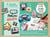 Kit mini perlou - Graine Créative - retro