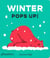 Winter pops up !