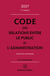 Code des relations entre le public et l'administration : Annoté et commenté (édition 2027)