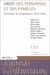 Droit des personnes et des familles - Chronique de jurisprudence 2017-2024