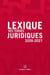 Lexique des termes juridiques (édition 2026-2027)