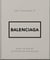 The Little Guide to Balenciaga