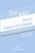 Annales Droit constitutionnel 2027 : Méthodologie & sujets corrigés