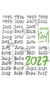 Agenda kroll 2027 - petit