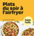 Plats du soir à l'airfryer
