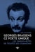 Georges Brassens, ce poète unique