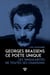 Georges Brassens, ce poète unique