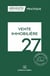 Mémento Vente immobilière 2027
