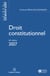 Droit constitutionnel (édition 2027)