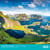 Calendrier 2027 - 30 x 30 cm - planète bleue