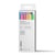 10 Stylos gel pailleté avec adaptateur - Cricut™ - 0,8mm - Collection arc-en-ciel