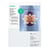 Kit de thermocollant Cricut - Pailleté - Blanc - 21 x 29,7 x 0,1 cm
