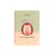 Carnet Mr Wonderful - Just me and my bubble tea - A5 - Hérisson
