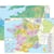 France : Carte administrative et physique (édition 2026)