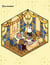 Mini food - sweet and cosy stickers book
