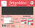 Frigobloc : Calendrier hebdomadaire aimanté