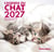 Agenda du chat 2027