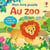 Mon livre puzzle : Au zoo