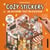 Cozy stickers - Un automne tout en douceur