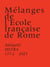 MEFRA - Antiquité n.137-2 : Dies alliensis : Realtà, ideologizzazione e memoria di una sconfitta romana (édition 2025)