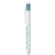 Stylo bille 4 couleurs BIC - Aquarel Bleu - Bleu, rouge, vert, noir - Pointe moyenne