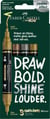 3 Mirror Markers Multimark - Faber Castell