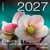 Calendrier mural : Fleurs (édition 2027)
