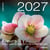 Calendrier mural : Fleurs (édition 2027)