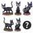 Figurine La petite sorcière - Modèle aléatoires