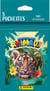 Blister 8 pochettes Le monde des animaux - Panini