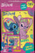 Album + 3 pochettes Stitch - Panini