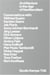Kempe Thill Architecture In The Age Of Neoliberalism
