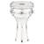 Meinl MDAR100 - Darbouka - Aluminium, peau synthétique - 12,5 x 23,5 cm 