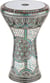 Meinl AEED3 Artisan Mosaic Blue Pearl - Doumbek - Aluminium, peau synthétique - 22 x 42,5 cm 